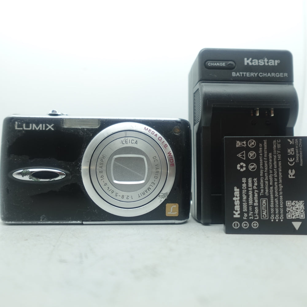 Used Panasonic Lumix DMC-FX01 | Black | U7
