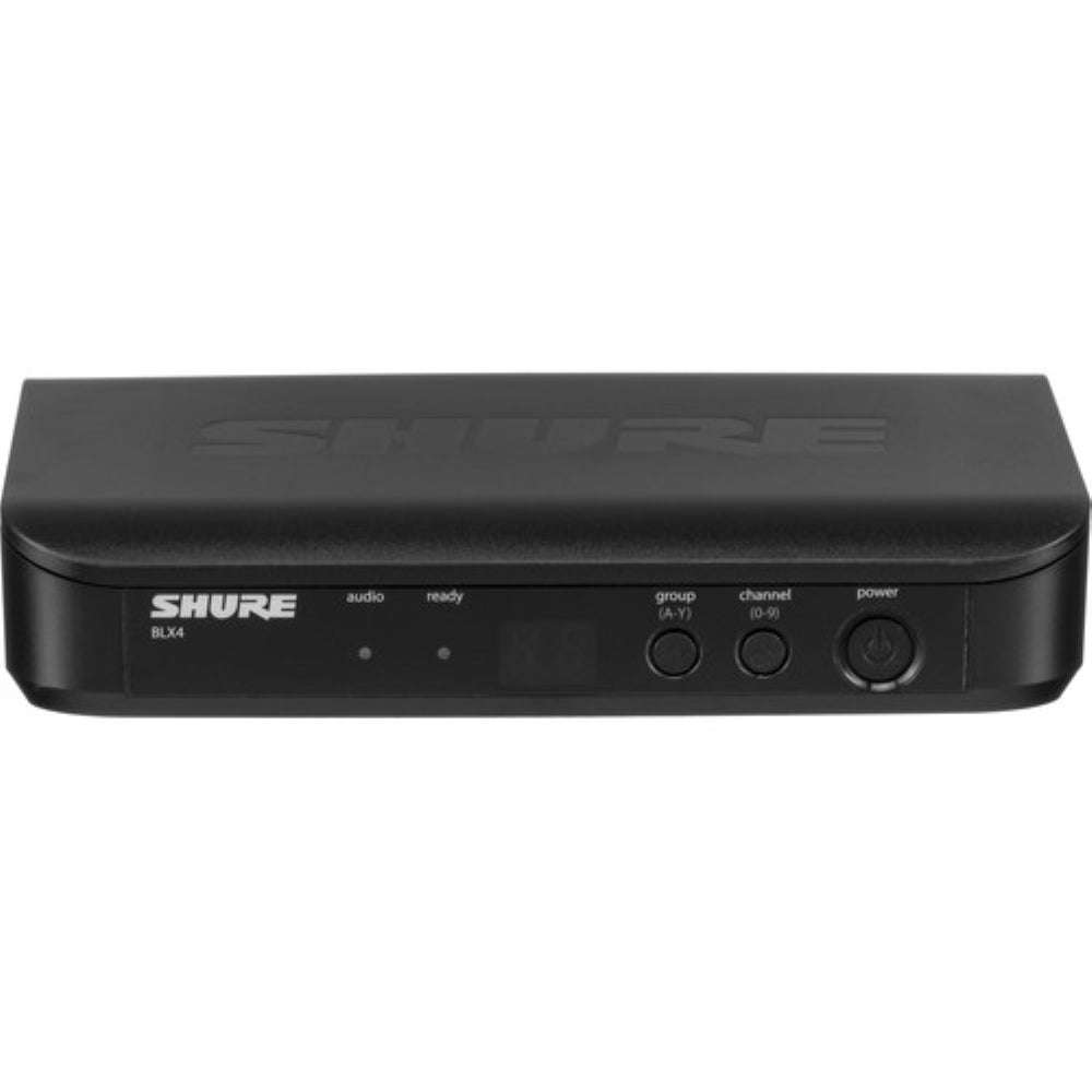 Shure BLX24/PG58 Wireless Handheld Microphone System with PG58 Capsule | H10: 542 to 572 MHz