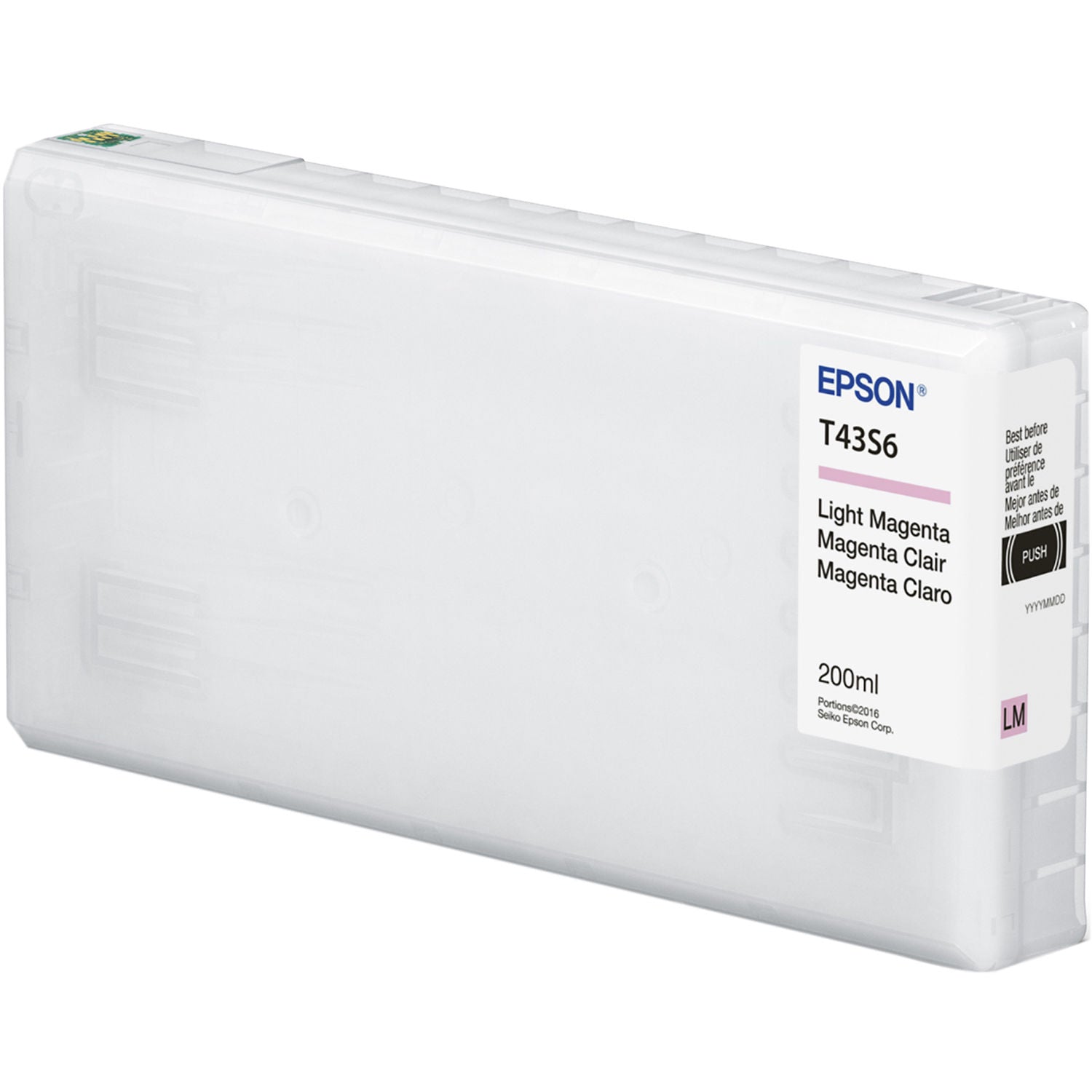 Epson UltraChrome D6r-S Light Magenta Ink Cartridge