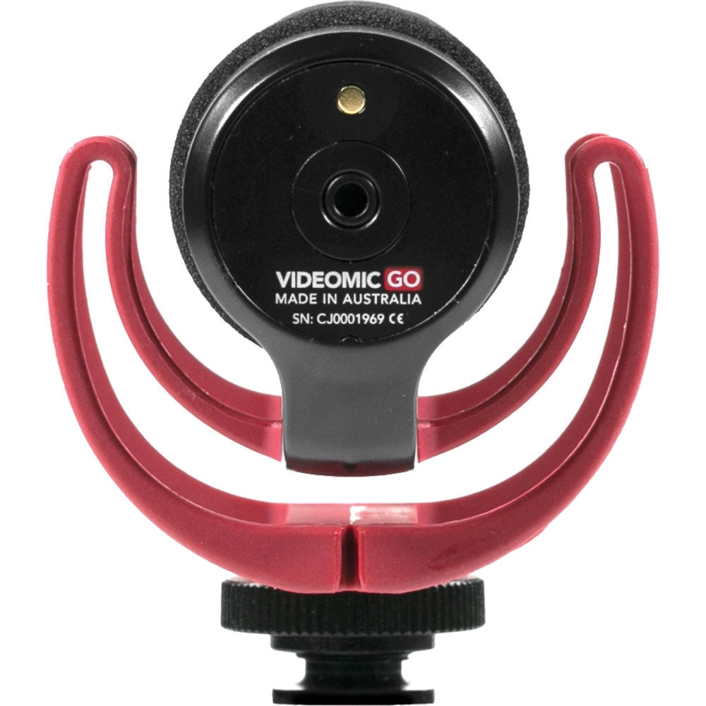 Rode VideoMic Go Lightweight On-Camera Microphone