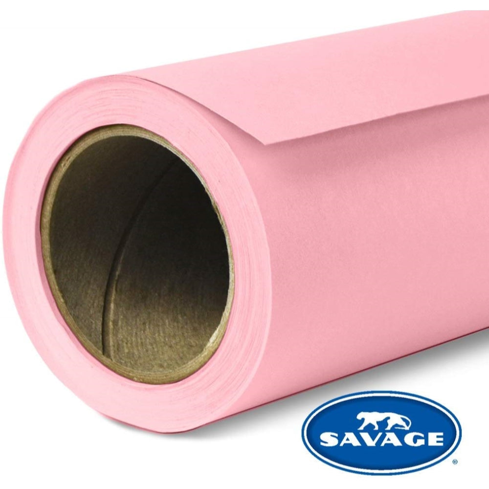 Savage Widetone Seamless Background Paper | 86" x 18', #03 Coral
