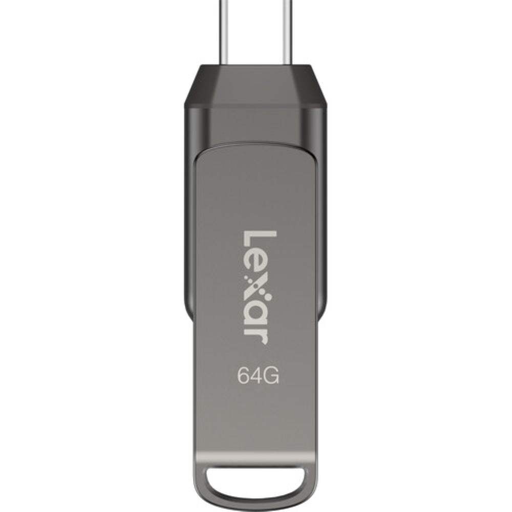 Lexar 64GB JumpDrive Dual Drive D400