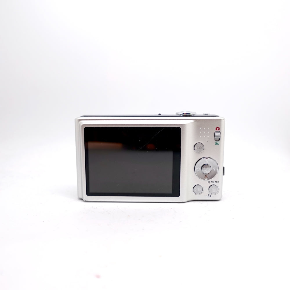 Used Panasonic Lumix DMC-FH25 Digital Point and Shoot Camera | Silver | U8+