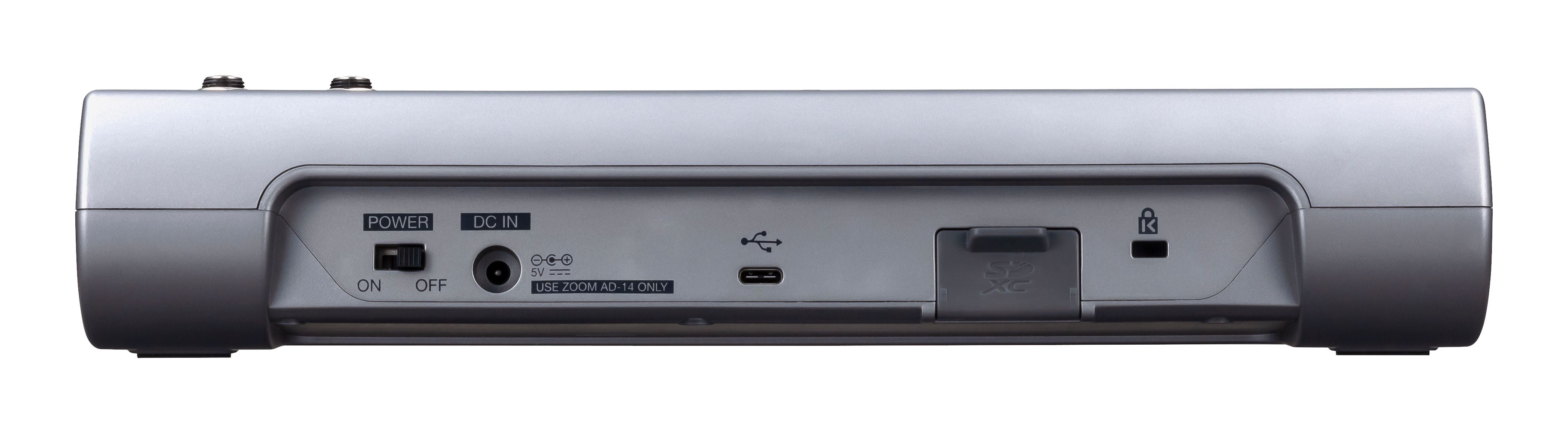 Zoom PodTrak P8 Portable Multitrack Podcast Recorder