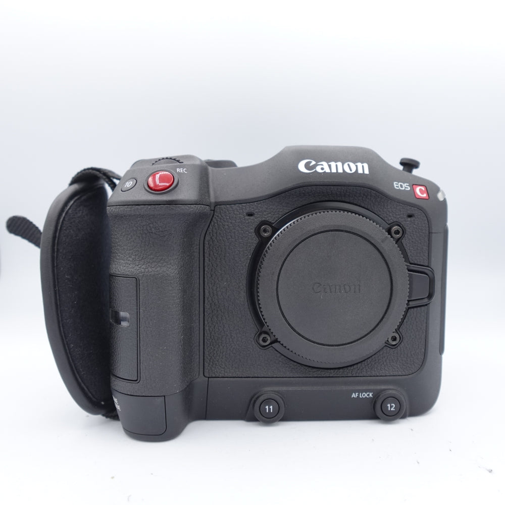 Used Canon EOS C70 Digital Cinema Camera Body | Black | U9+