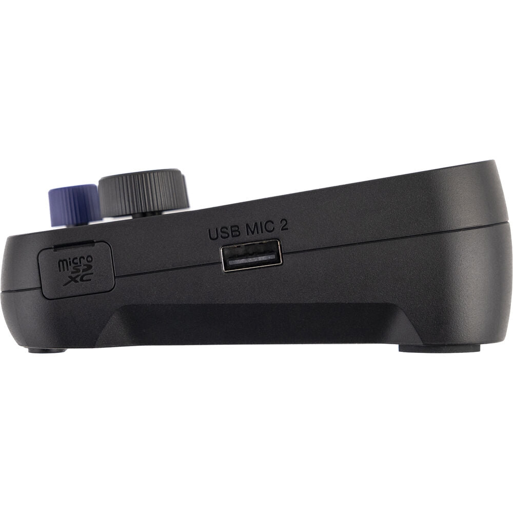 Zoom PodTrak P2 Dual USB Mic Recorder for Podcasters