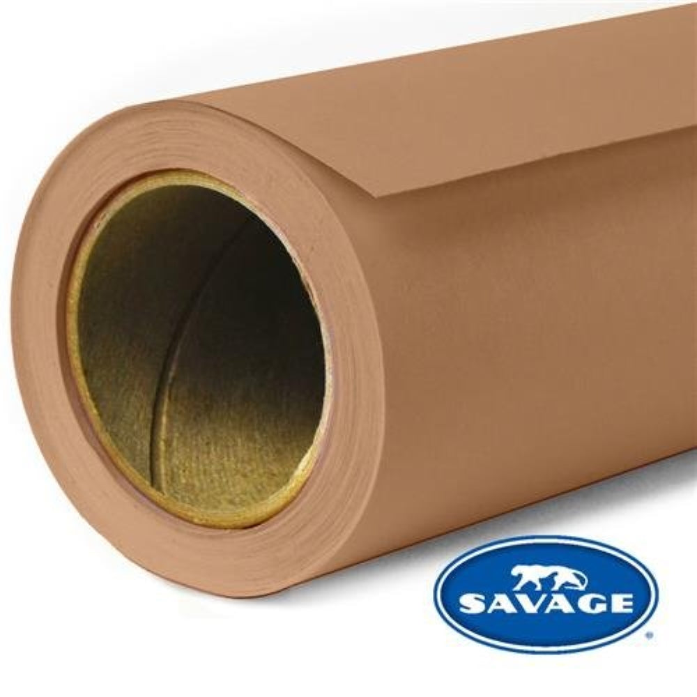 Savage Widetone Seamless Background Paper | 86" x 36', #76 Mocha