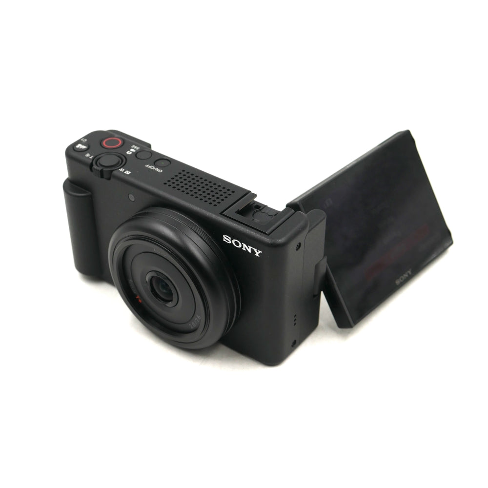 Sony ZV-1F Vlogging Camera | Black I U8