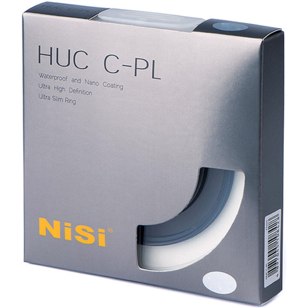 NiSi HUC C-PL PRO Nano 82mm Circular Polarizer Filter