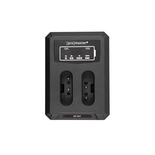 Promaster Dually Charger | USB for Sony NP-BX1