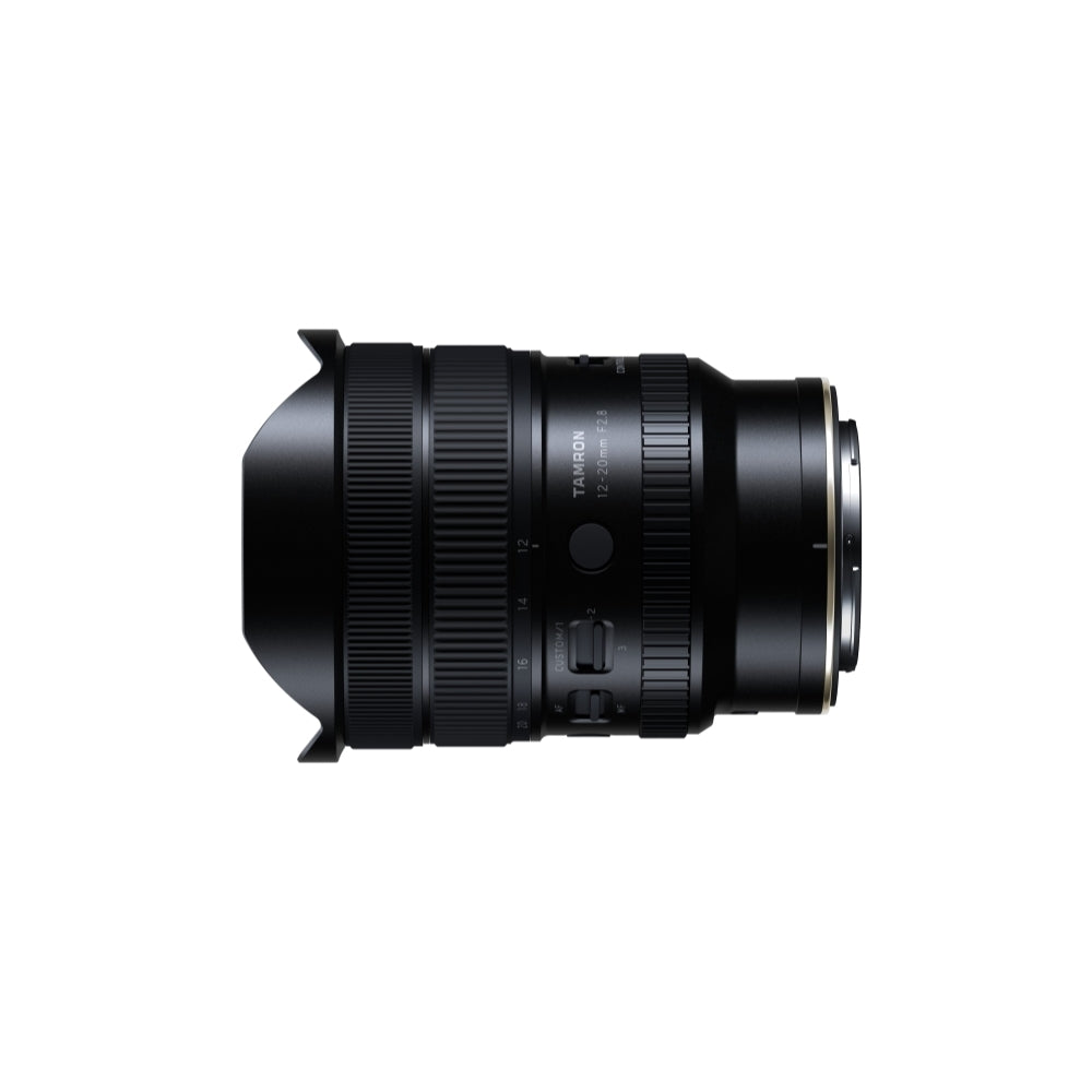 Tamron 12-20mm f/2.8 Lens Compatible with Z Mount (FULL FRAME) Bundled with Lens Cap Keeper + Cleaning Kit - Blower, Lens Pen, Brush & Case + Cleaning Cloth (4 Items)