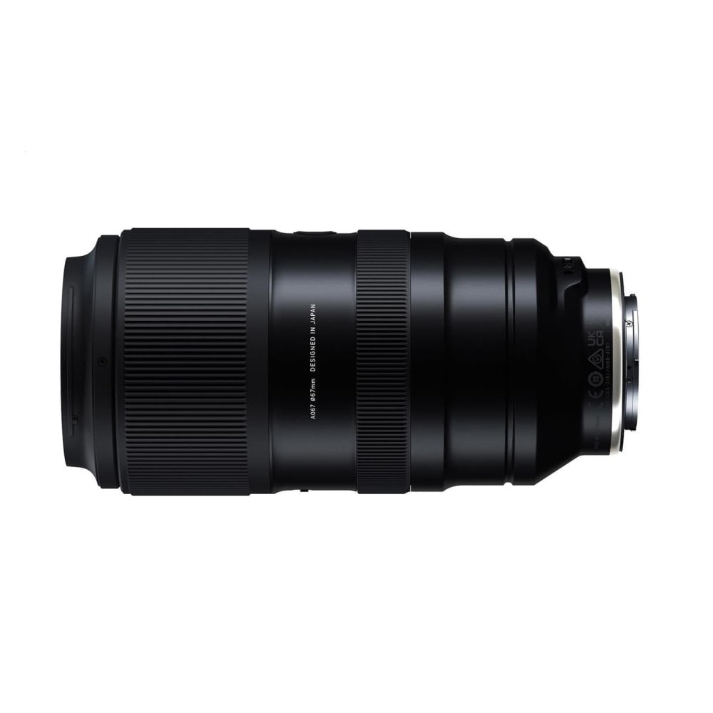Tamron 50-400mm f/4.5-6.3 Di III VC VXD Lens Compatible with E Mount (Full Frame) Bundle with Tiffen Filter Set + Lens Cap Keeper + Cleaning Kit + Cleaning Cloth (5 Items)
