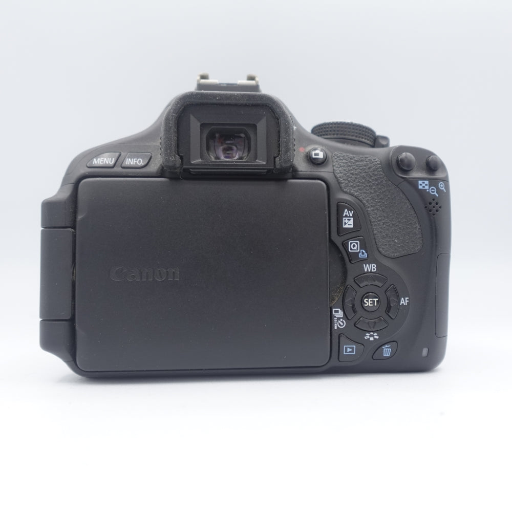 Used Canon EOS Rebel T3i DSLR Camera Body | Black | U9