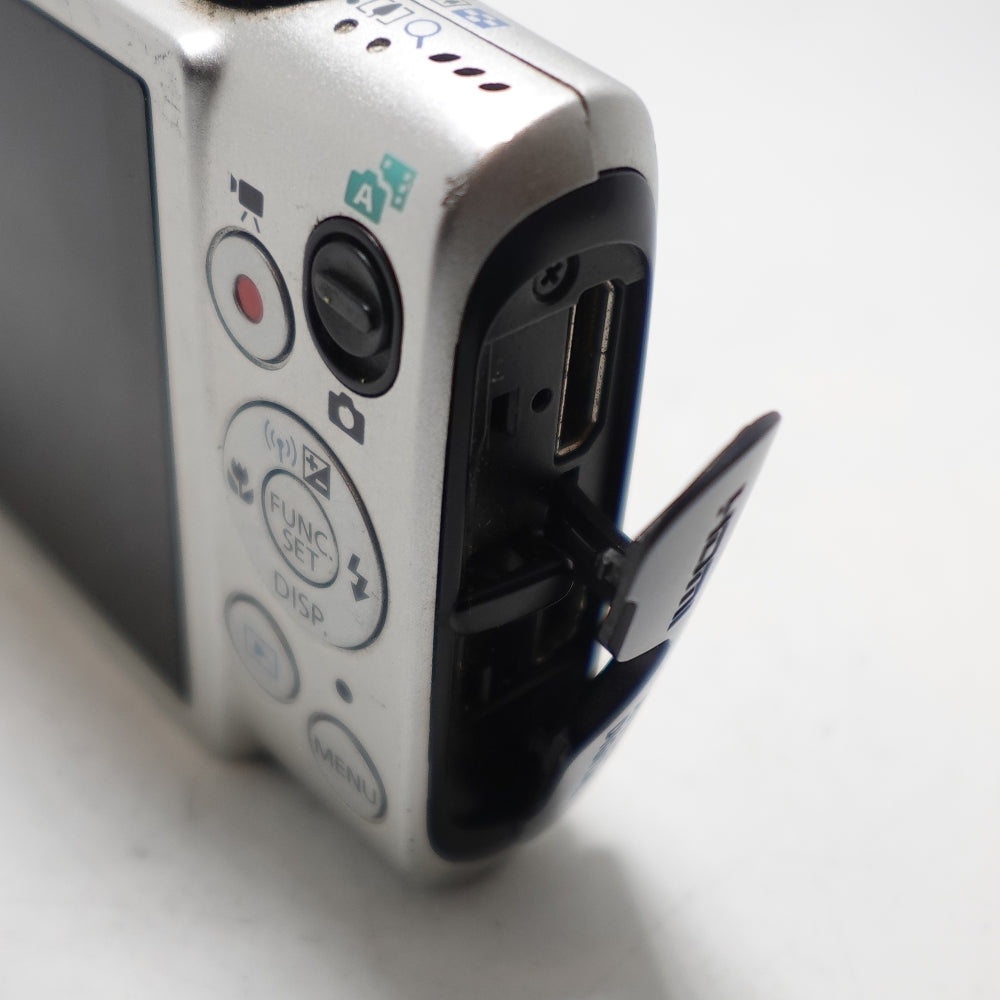 Used Canon Powershot Elph330 HS | Silver | U8
