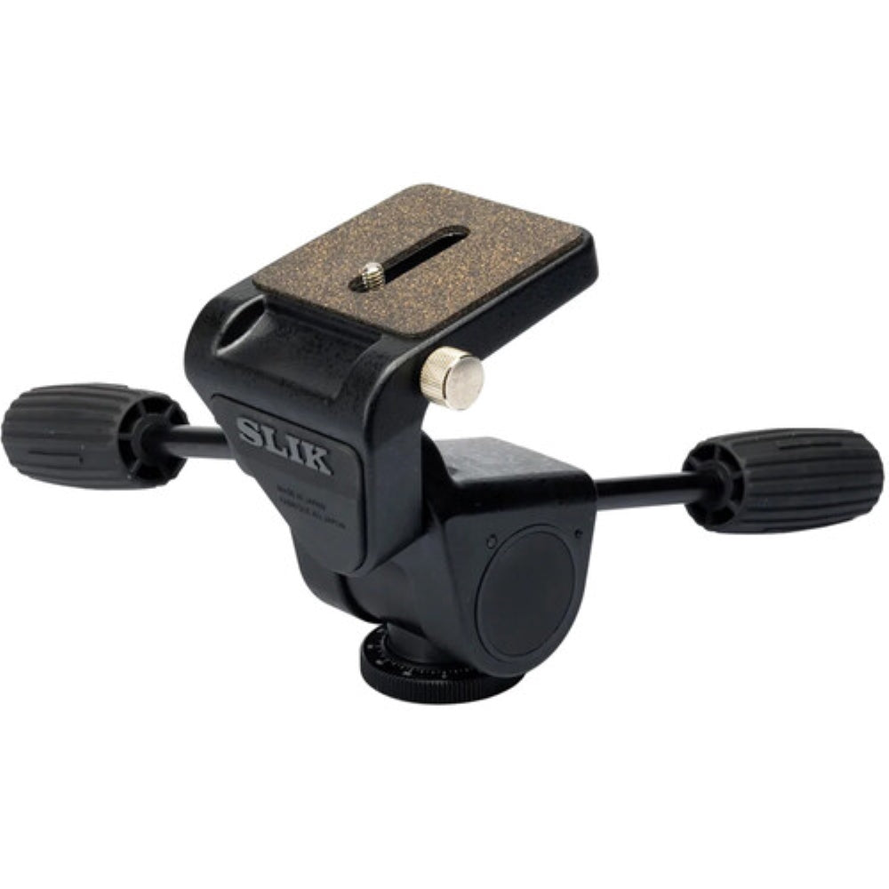 Slik PROFESSIONAL II-LE Aluminum Tripod with 3-Way Pan Head
