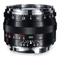 ZEISS C Sonnar T* 50mm f/1.5 ZM Lens | Black