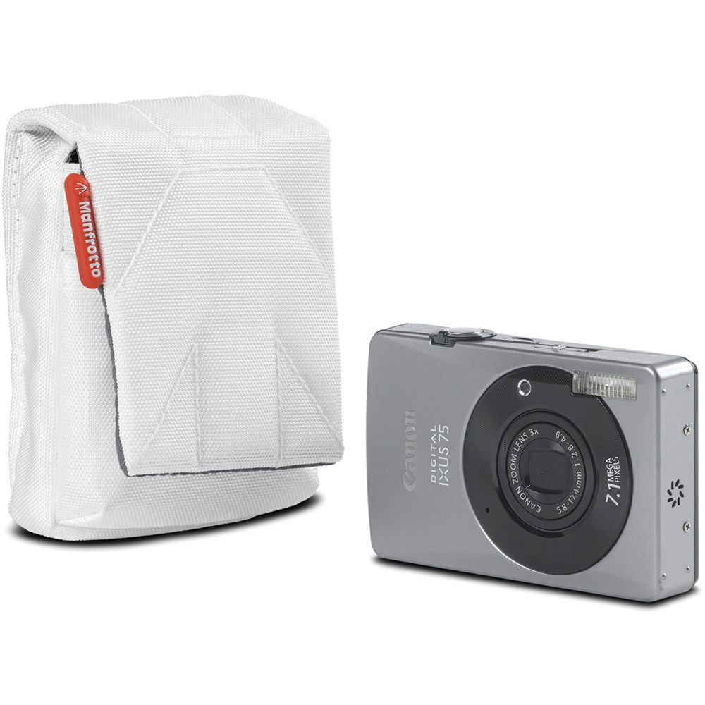 Manfrotto Nano 0 Camera Pouch | White