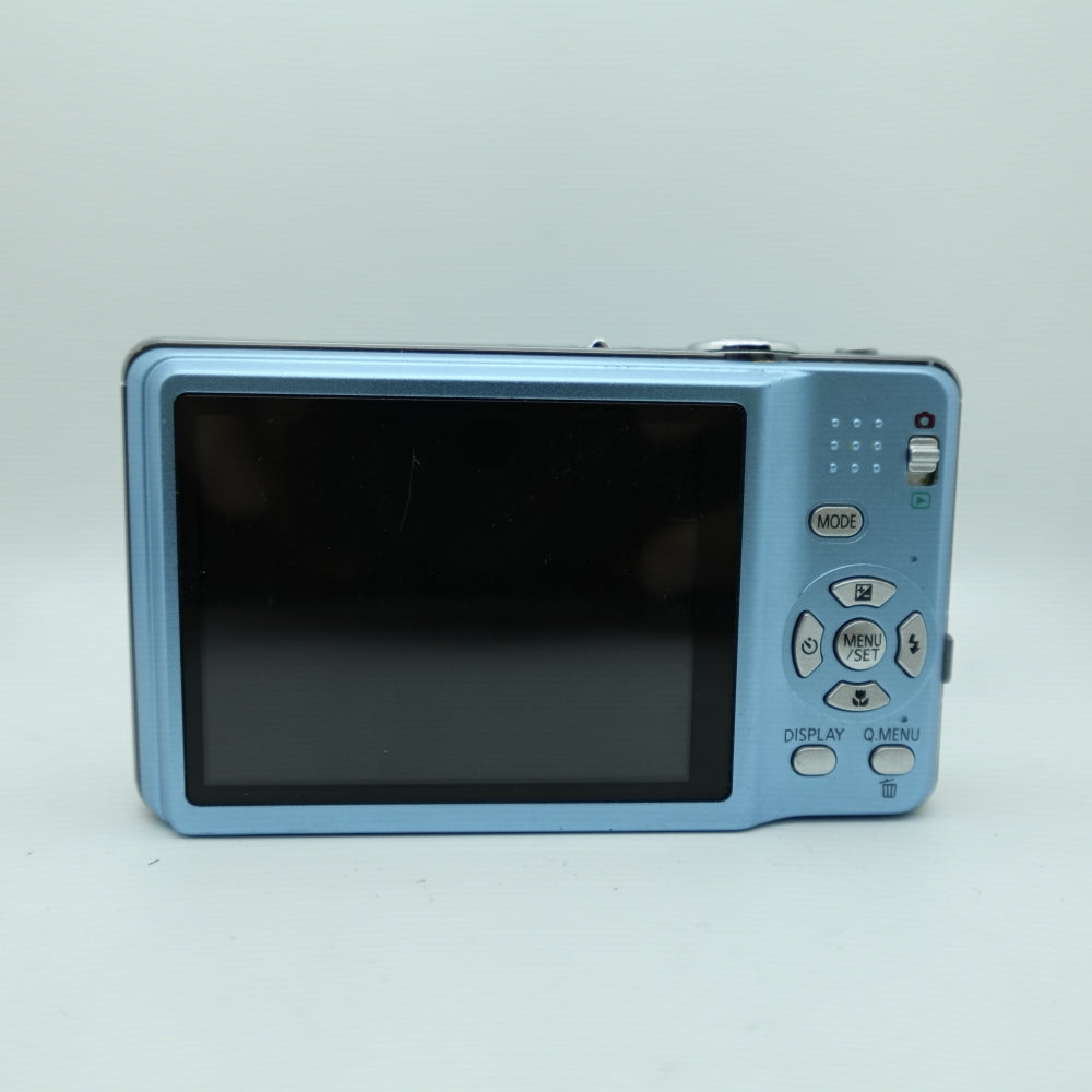Used Panasonic Lumix DMC-FH3 Digital Point and Shoot Camera | Blue | U8