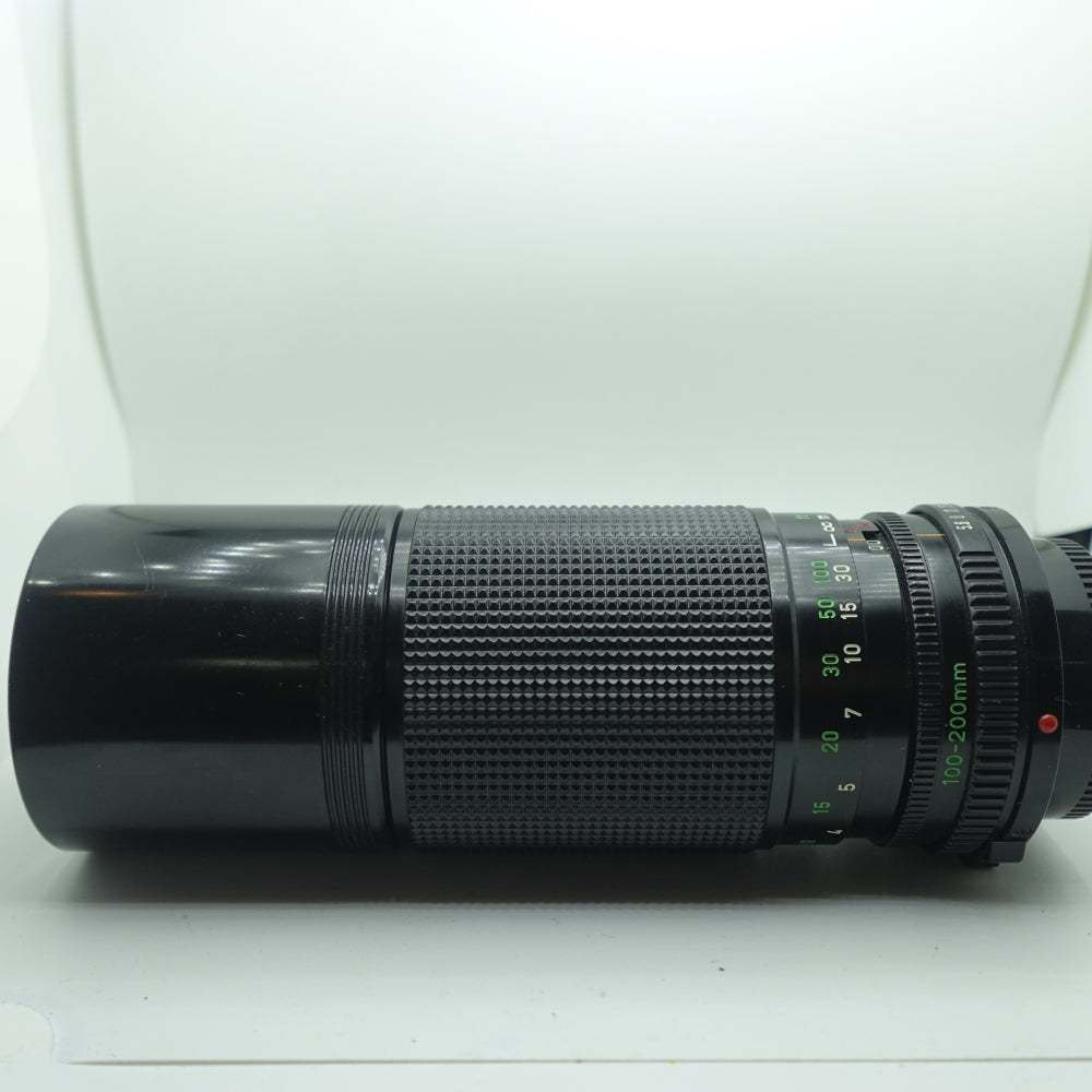 Used Canon FD 100-200mm |  F5.6 | Black | U8