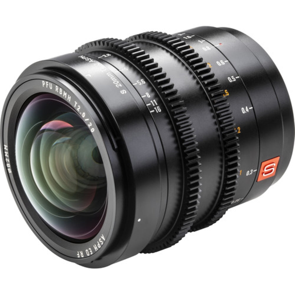 Viltrox S 20mm T2.0 Cine Lens for Panasonic/Leica L-Mount