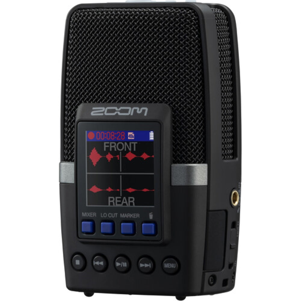 Zoom H2essential Multi-Mic 32-Bit Float Handy Recorder **OPEN BOX**