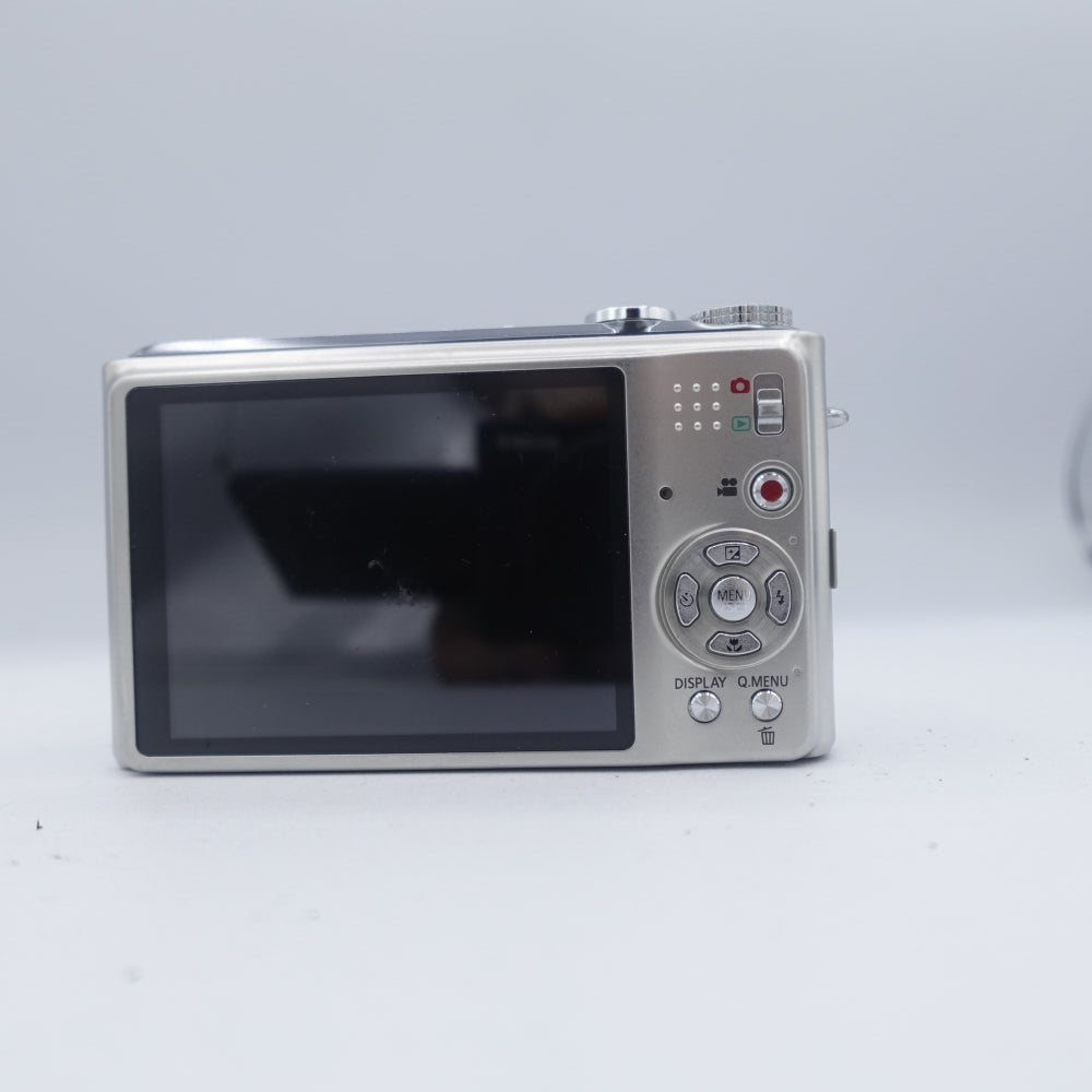 Used Panasonic ZS3 Digital Point and Shoot Camera | Silver | U8