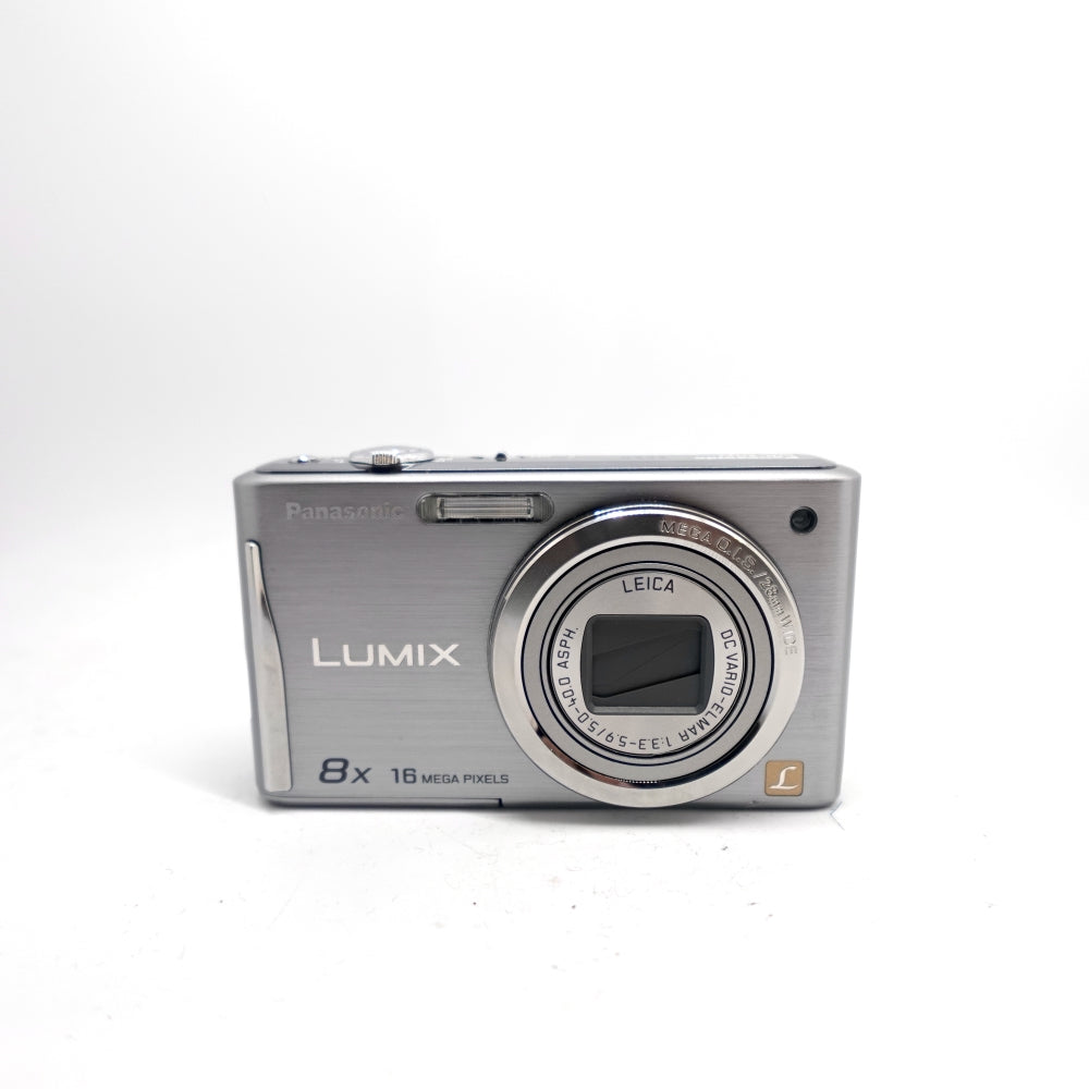 Used Panasonic Lumix DMC-FH27 Digital Point and Shoot Camera | Silver | U8+