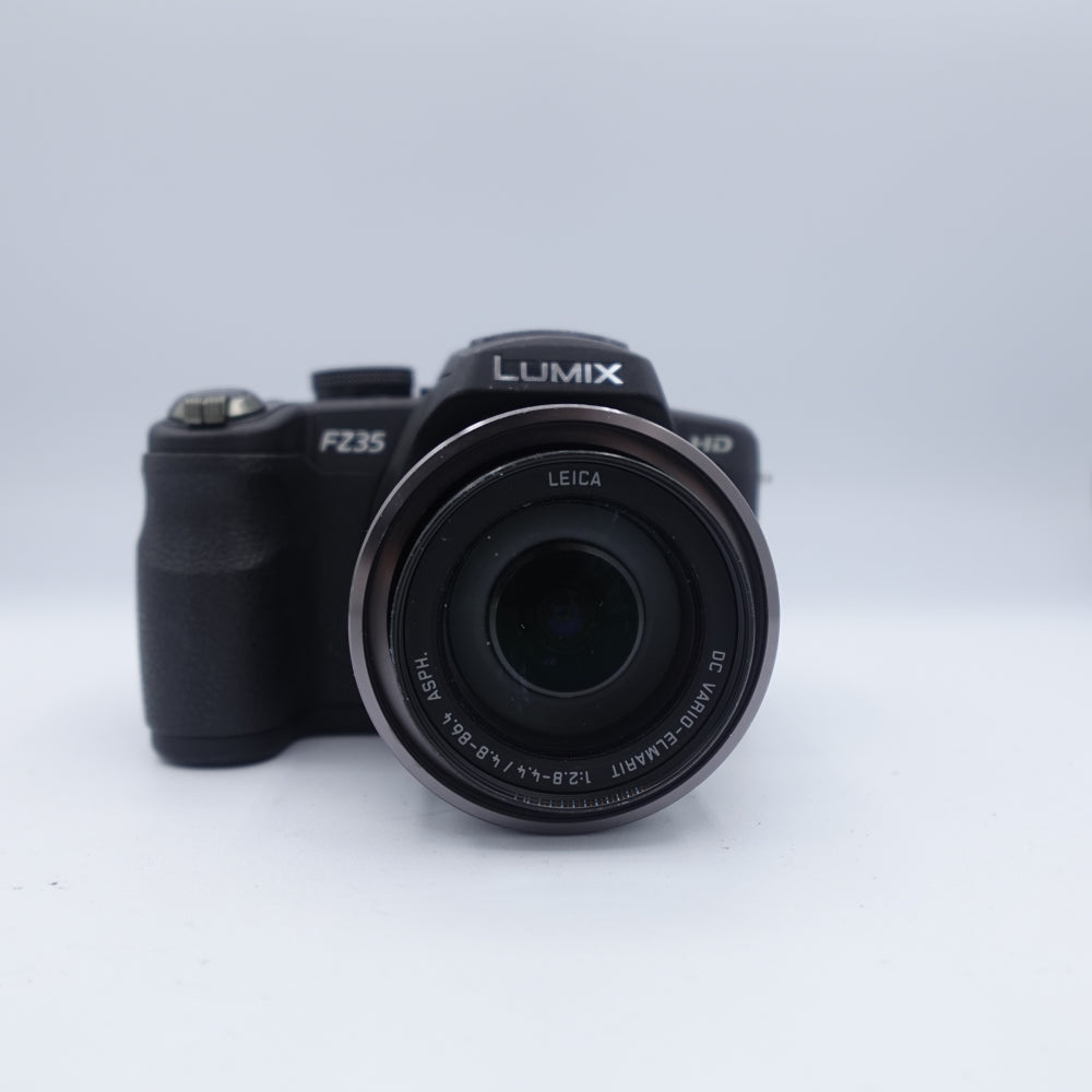 Used Panasonic Lumix DMC-FZ35 Digital Camera | Black | U9