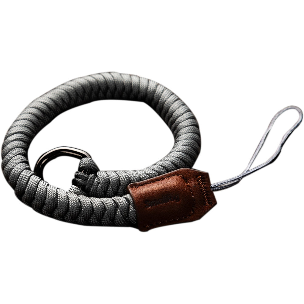 SmallRig Universal Braided Wristband | Gray