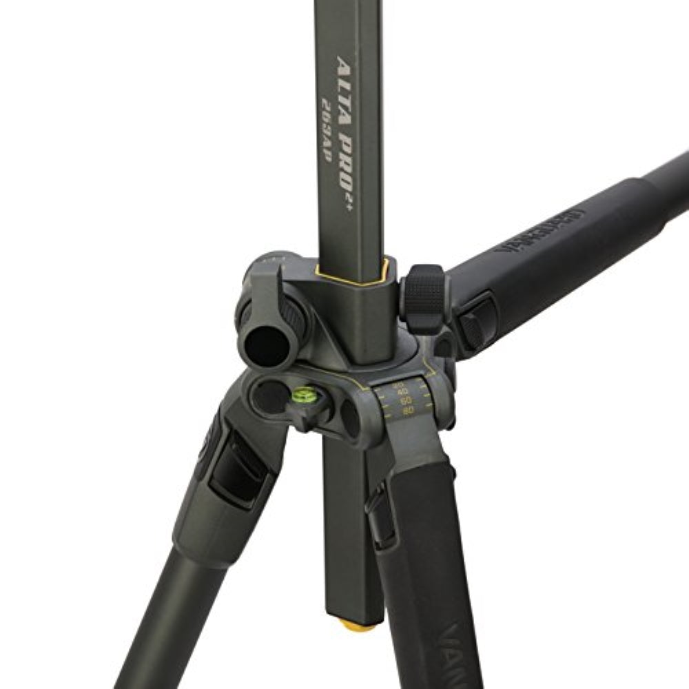 Vanguard Alta Pro 2+ 263AP Aluminum-Alloy Tripod Kit with Alta PH-32 3-Way, Pan-and-Tilt Head