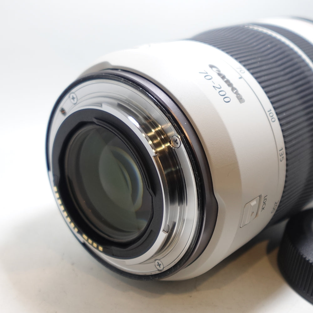 Used Canon RF 70-200mm F/4 L IS USM | White | U9+