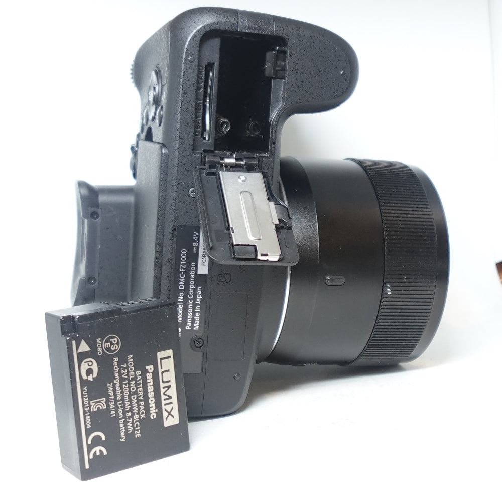 Used Panasonic Lumix DMC-FZ1000 | Black | U8