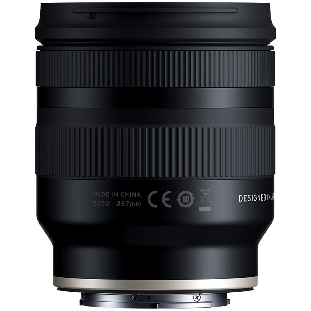 Tamron 11-20mm f/2.8 Di III-A RXD Lens Compatible with E Mount (APS-C) Bundle with Tiffen Filter Set + Lens Cap Keeper + Cleaning Kit + Cleaning Cloth (5 Items)
