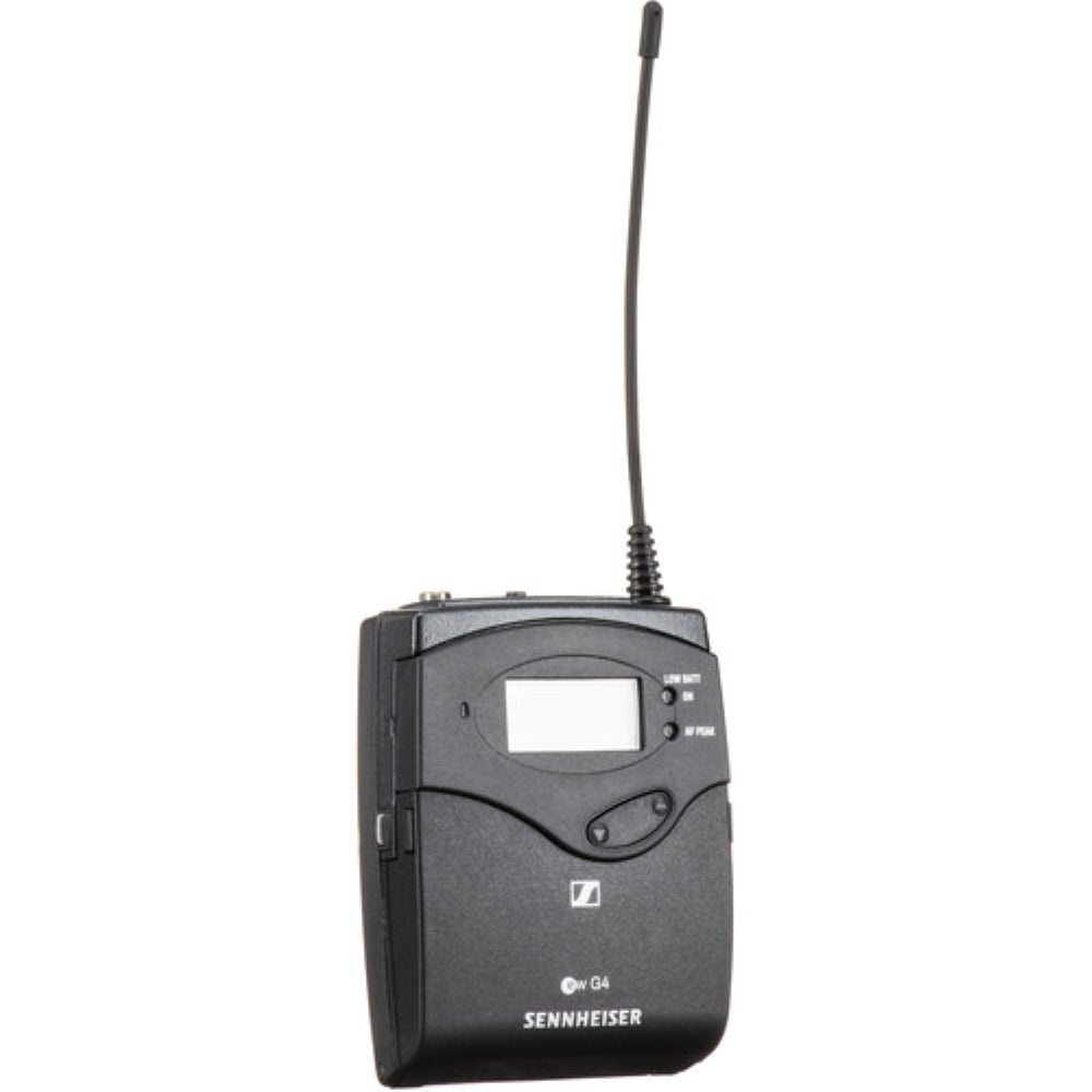 Sennheiser EW 112P G4 Camera-Mount Wireless Omni Lavalier Microphone System | A1: 470 to 516 MHz