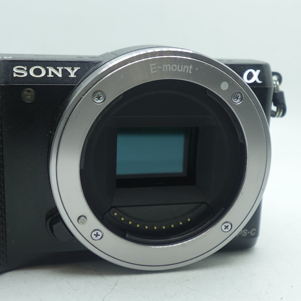 Used Sony A5000 Digital Mirrorless Camera | Black | U8