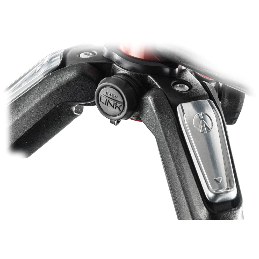 Manfrotto 502AH Video Head & MT055XPRO3 Aluminum Tripod Kit