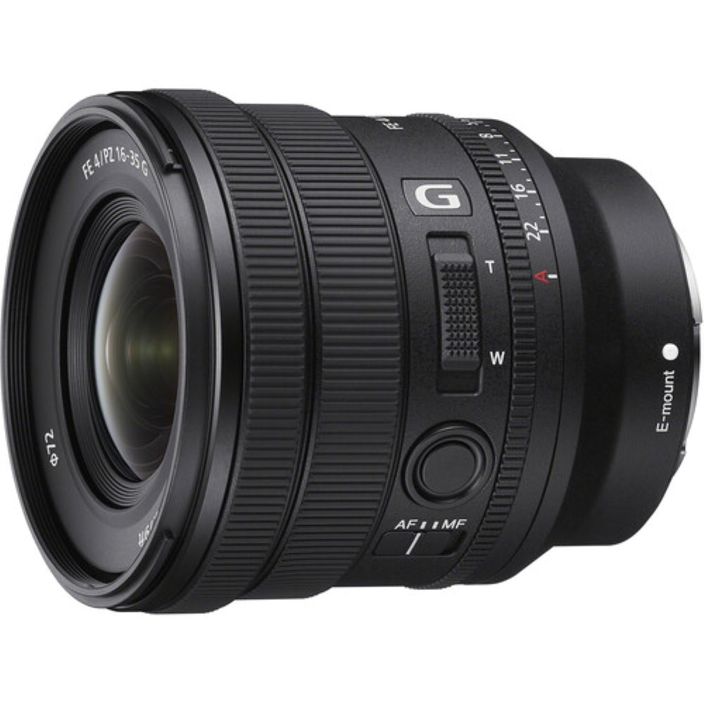 Sony FE PZ 16-35mm f/4 G Lens