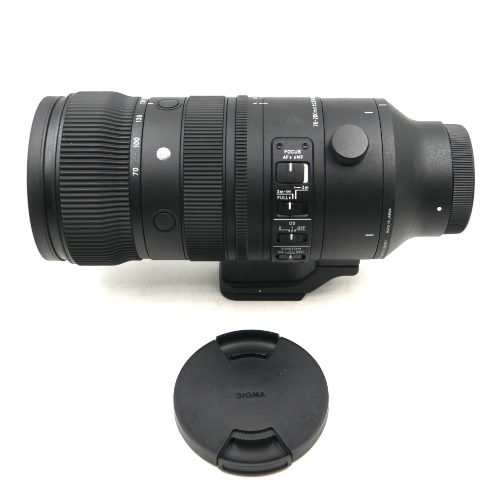 Sigma 70-200mm f/2.8 DG DN OS Sports Lens | Sony E **OPEN BOX**