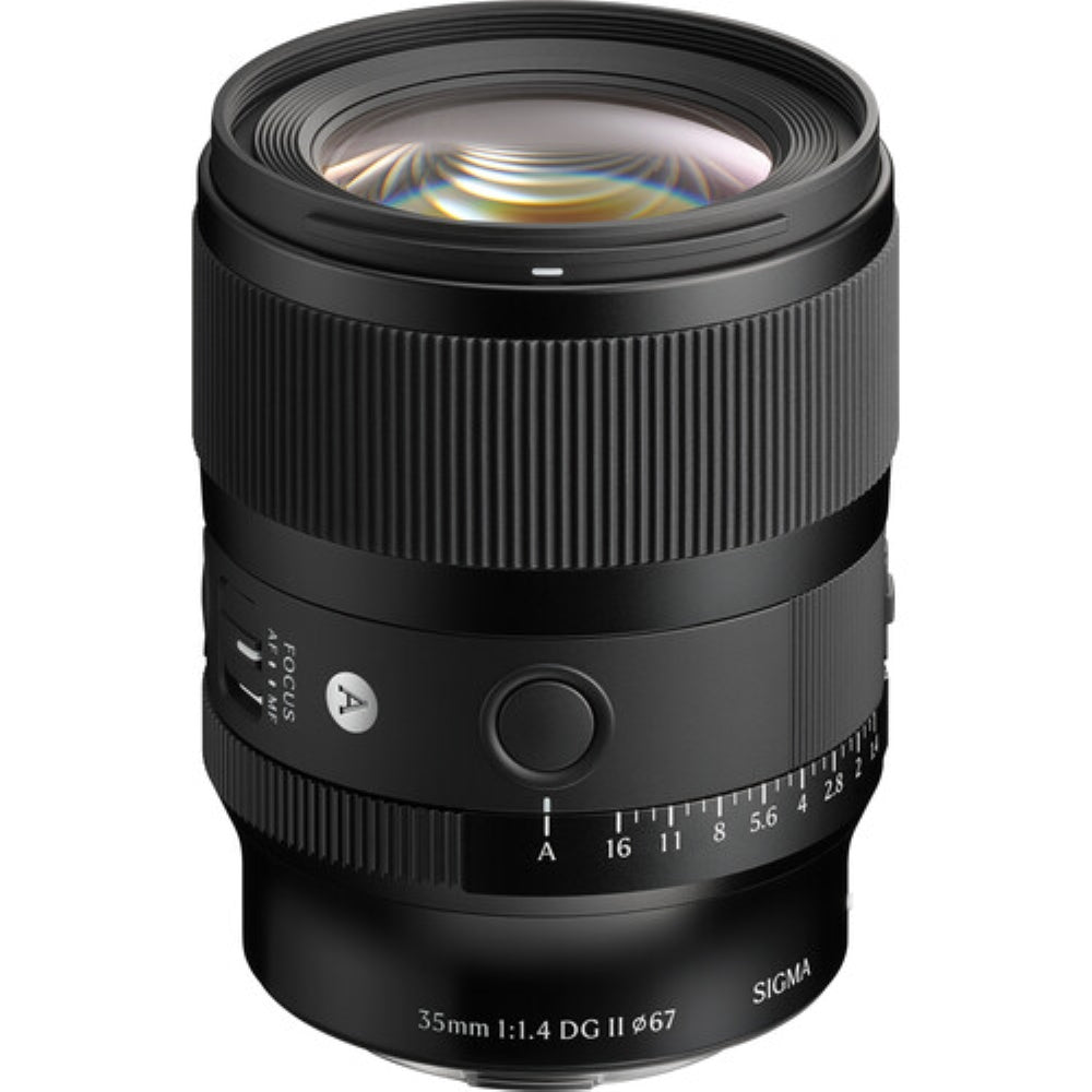Sigma 35mm f/1.4 DG II Art Lens | L-Mount