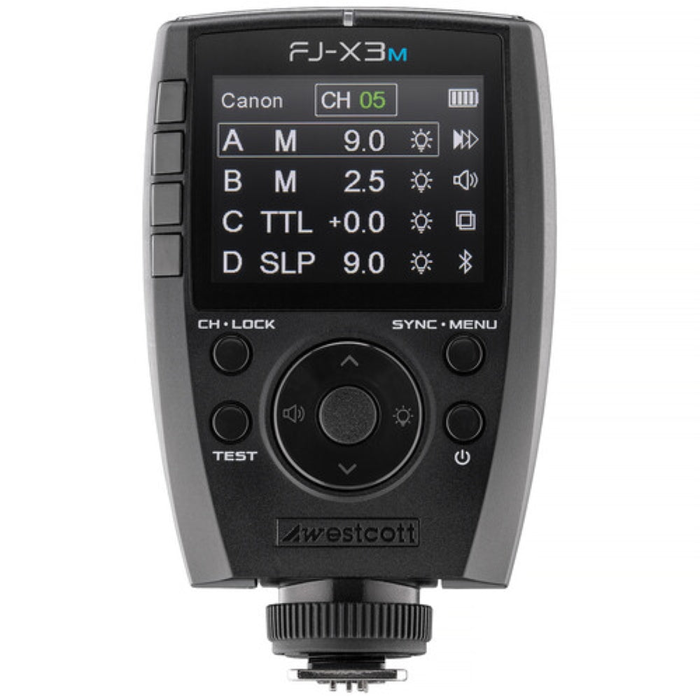 Westcott FJ400 II Strobe 2-Light Backpack Kit with FJ-X3 M Universal Wireless Trigger
