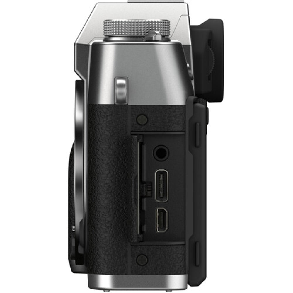 FUJIFILM X-T30 II Mirrorless Digital Camera | Body Only, Silver