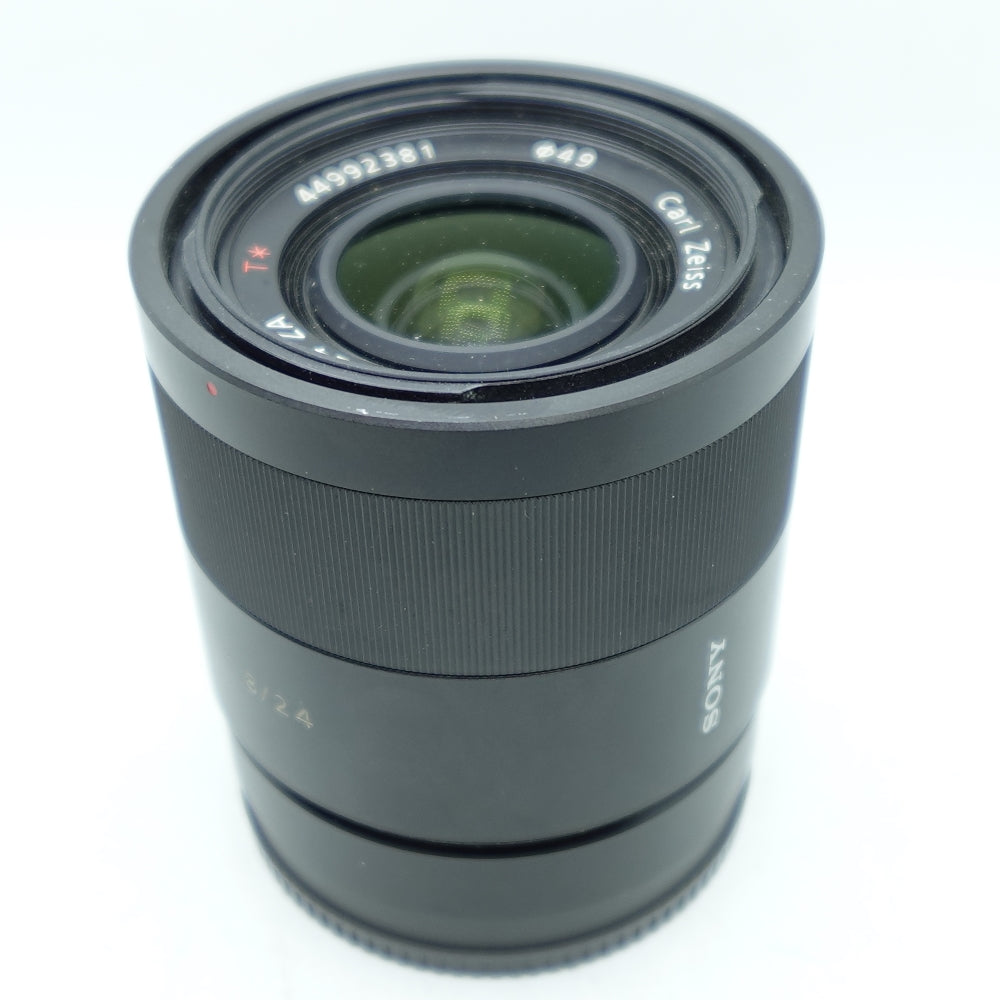 Used Sony Zeiss Sonnar T* E 24mm f/1.8 | Black | U8