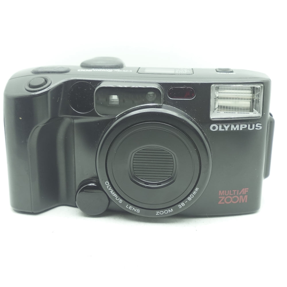 Used Olympus Infinity Zoom 200 | Black | U7