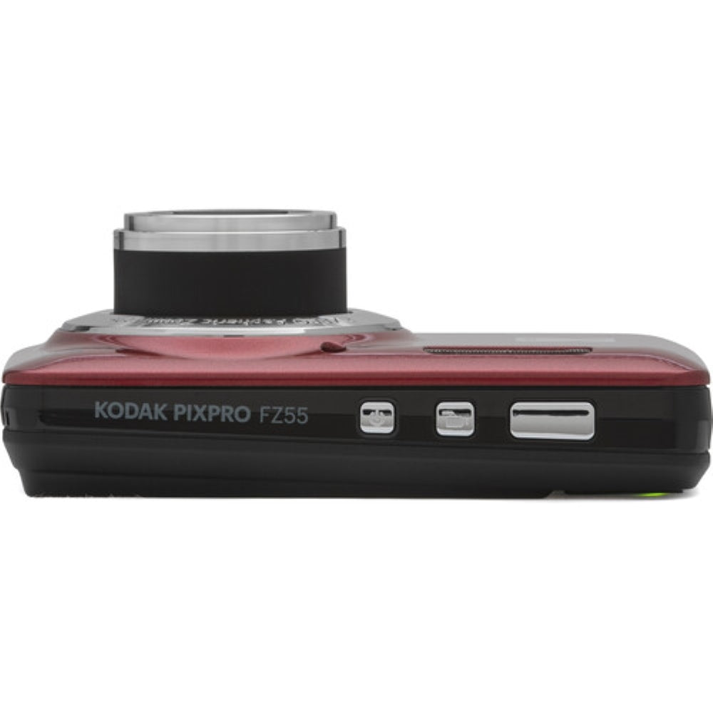 Kodak PIXPRO FZ55 Digital Camera | Red