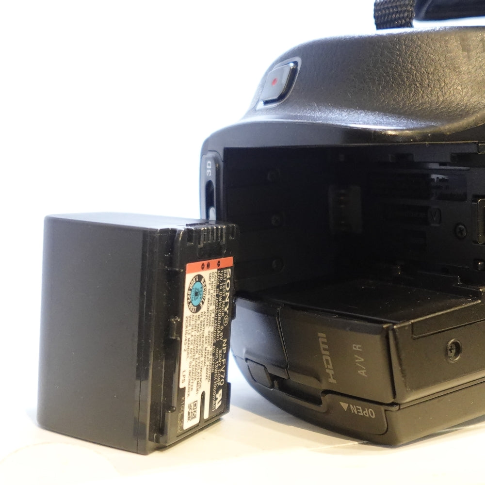 Used Sony HXR-NX3D1U | Black | U9