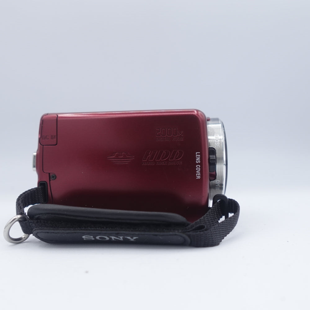 Used Sony DCR-SR68 Handycam Digital Movie Camera | Red | U8+