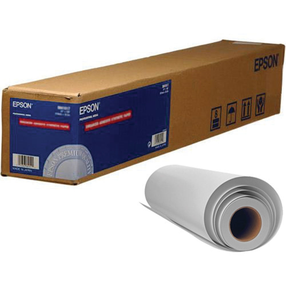 Epson Glossy Exhibition Canvas Archival Inkjet Paper | 24" x 40' Roll