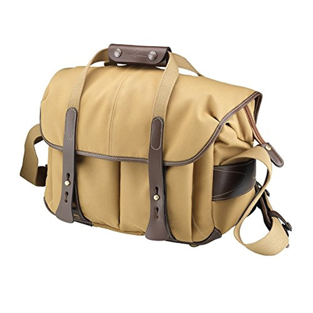 Billingham 307 Camera Bag | Khaki with Chocolate Leather Trim