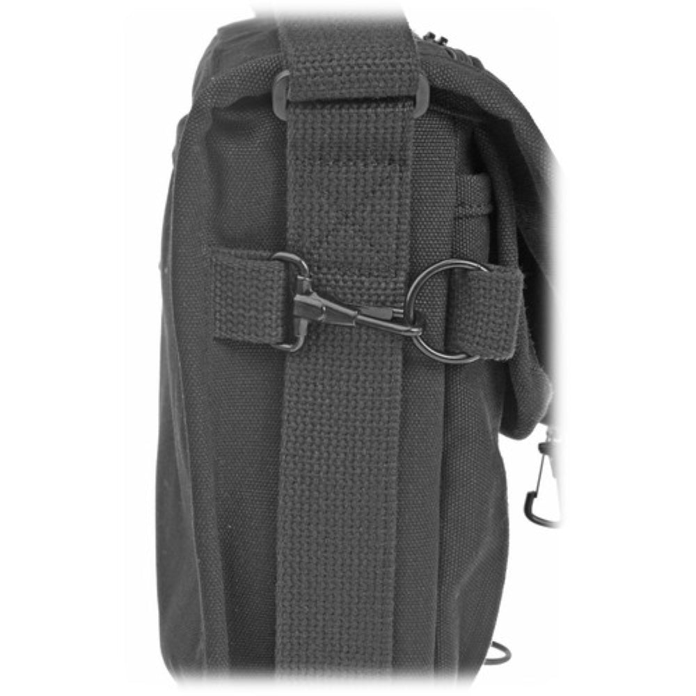 Domke F-802 Reporter's Satchel Shoulder Bag | Black