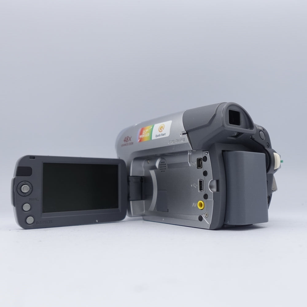 Used Canon ZR950 MiniDV Camcorder | Silver | U9